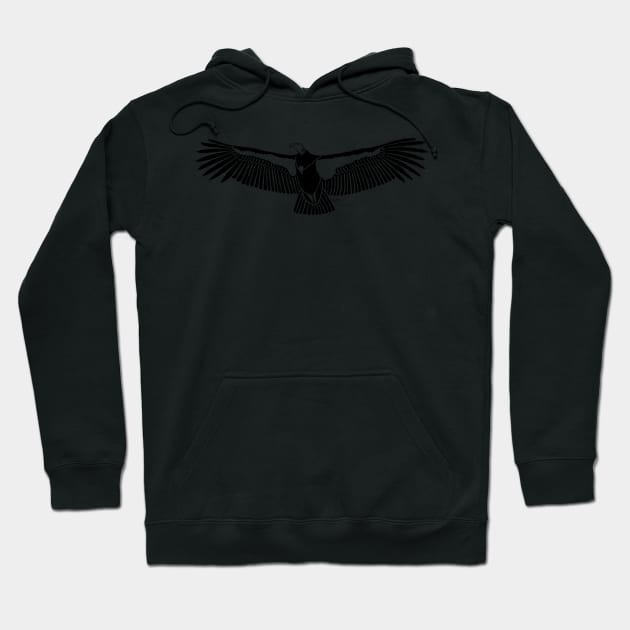 Soaring Condor Hoodie by patfish